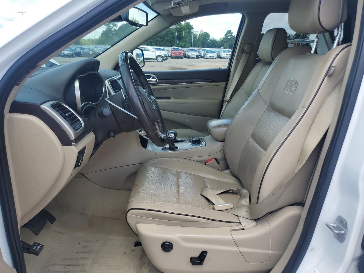 1C4RJFCG7EC132906 2014 Jeep Grand Cherokee Overland