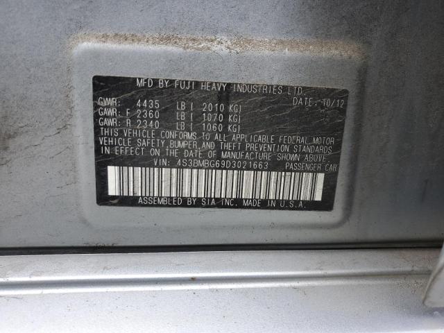 2013 Subaru Legacy 2.5I Premium VIN: 4S3BMBG69D3021663 Lot: 60908324