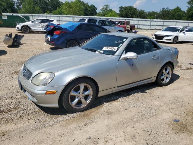2001 Mercedes-Benz Slk 320 VIN: WDBKK65F21F218585 Lot: 60437624