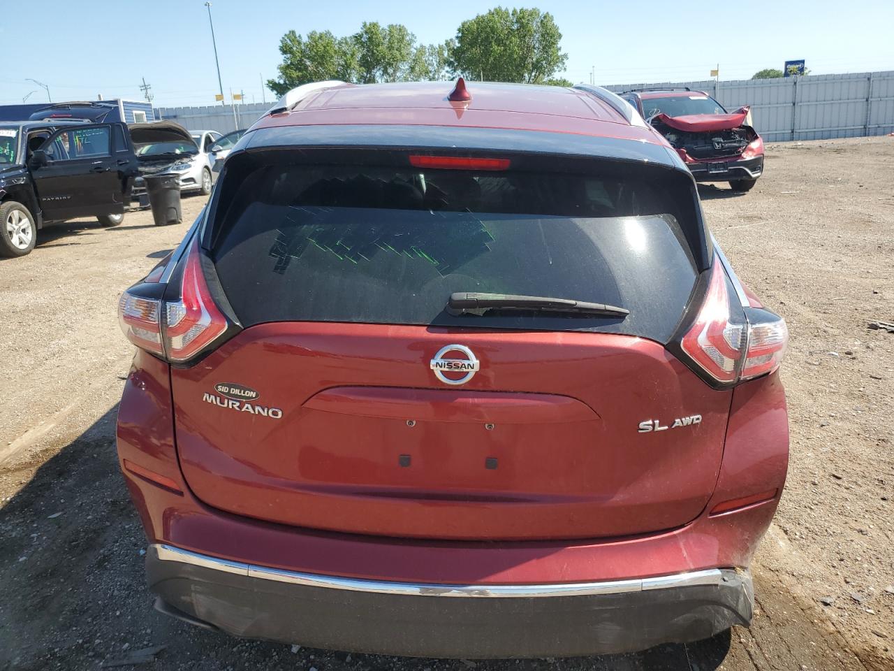 2016 Nissan Murano S vin: 5N1AZ2MH9GN162739