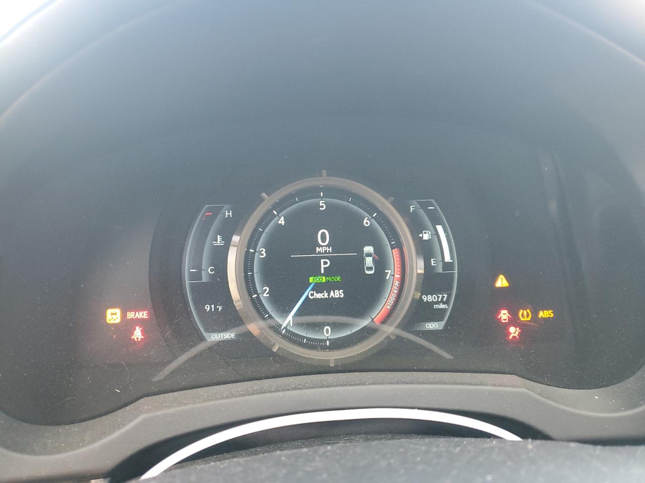 JTHCE1D29E5001530 2014 Lexus Is 350