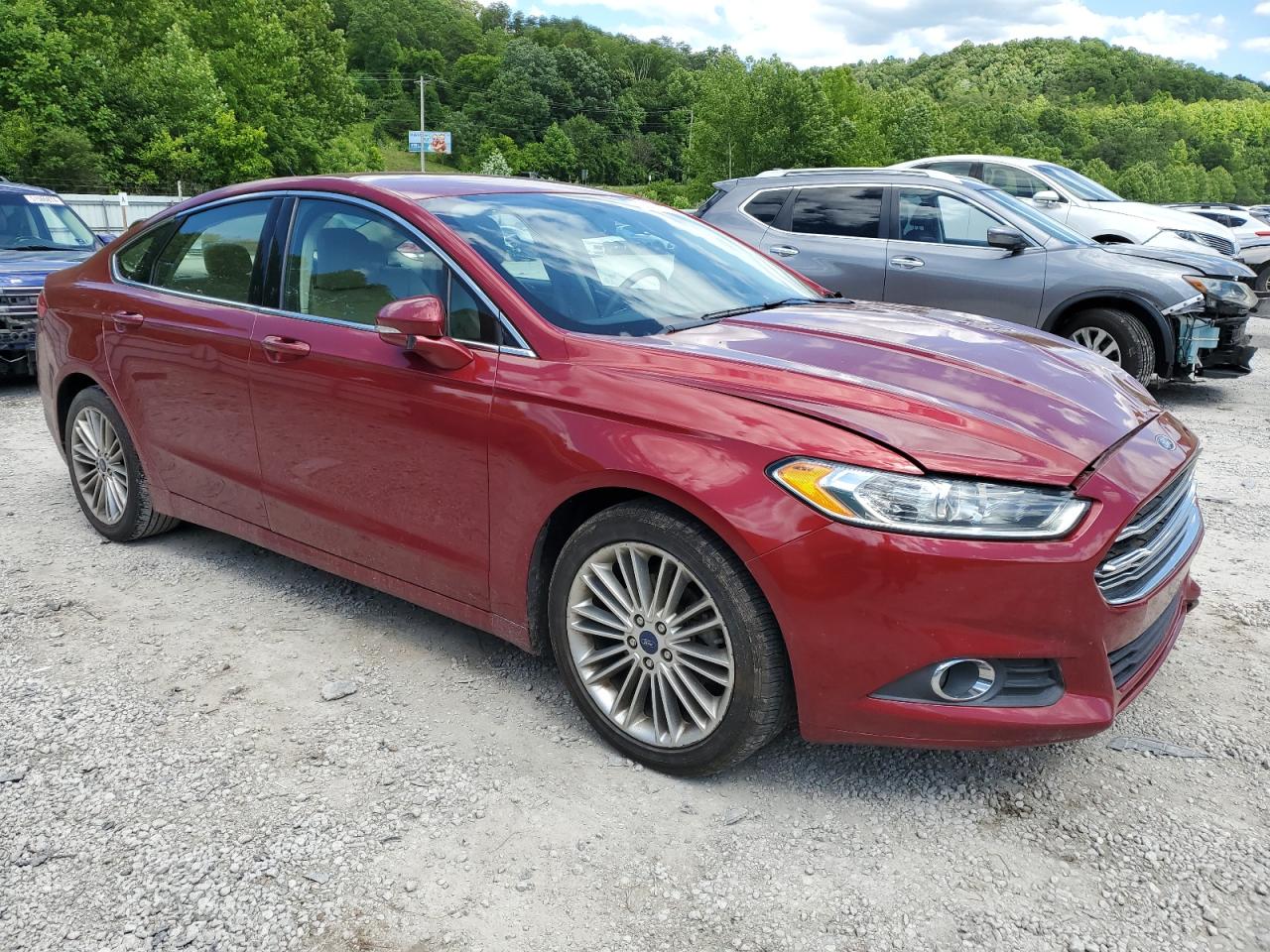 3FA6P0H91FR238110 2015 Ford Fusion Se