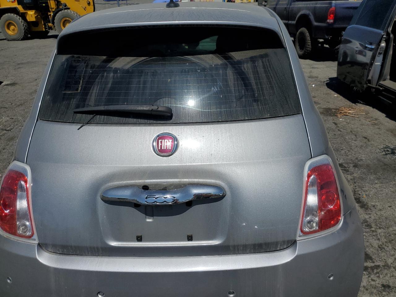 3C3CFFGE7FT623180 2015 Fiat 500 Electric