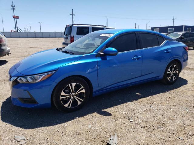 2022 Nissan Sentra Sv VIN: 3N1AB8CV8NY253927 Lot: 57043844