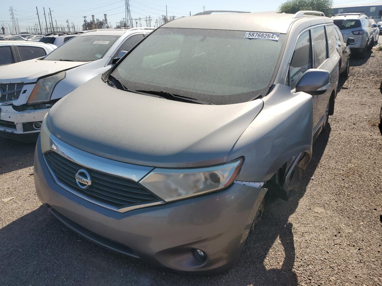 JN8AE2KP5D9062656 2013 Nissan Quest S