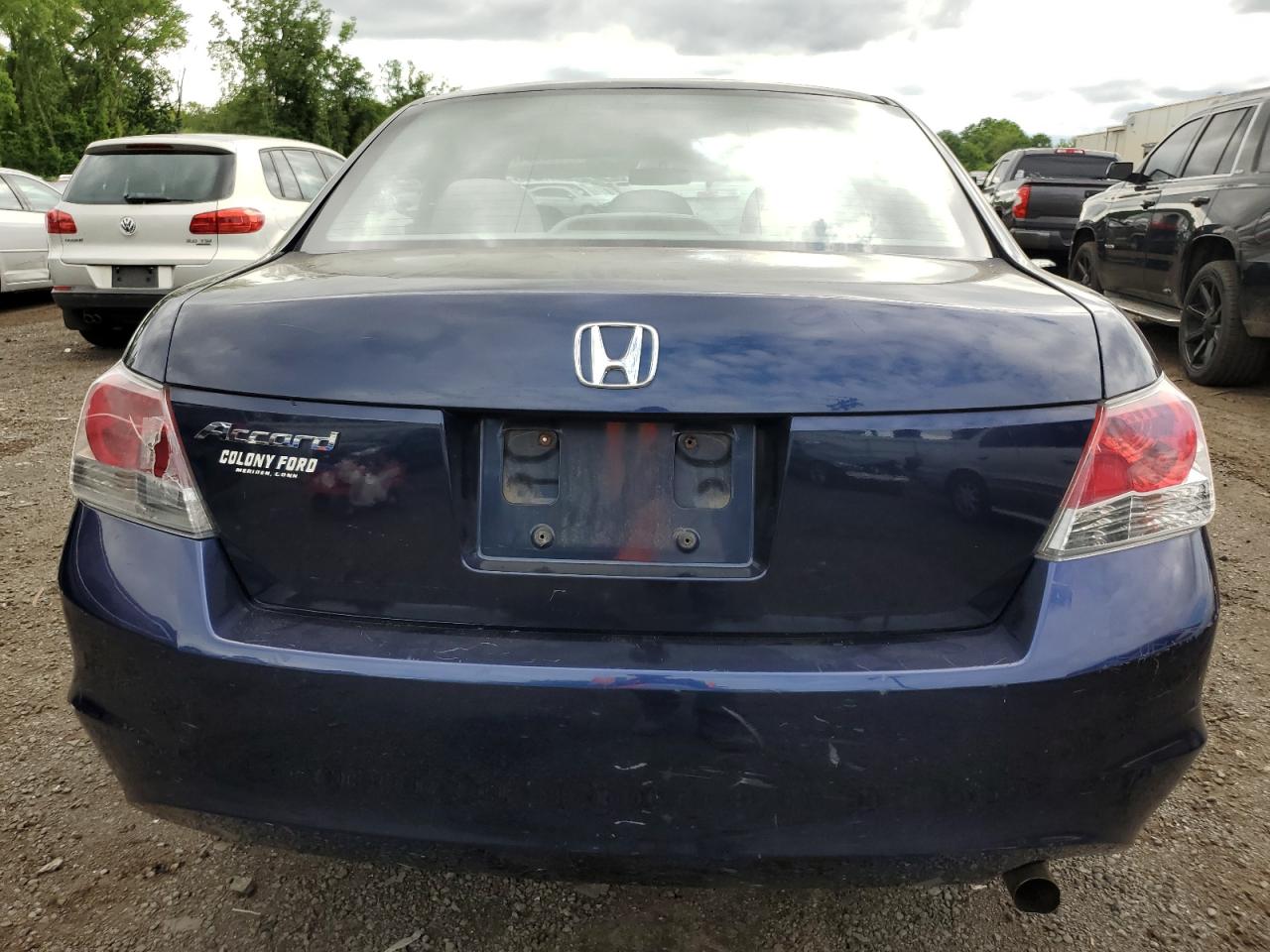 1HGCP26348A011483 2008 Honda Accord Lx