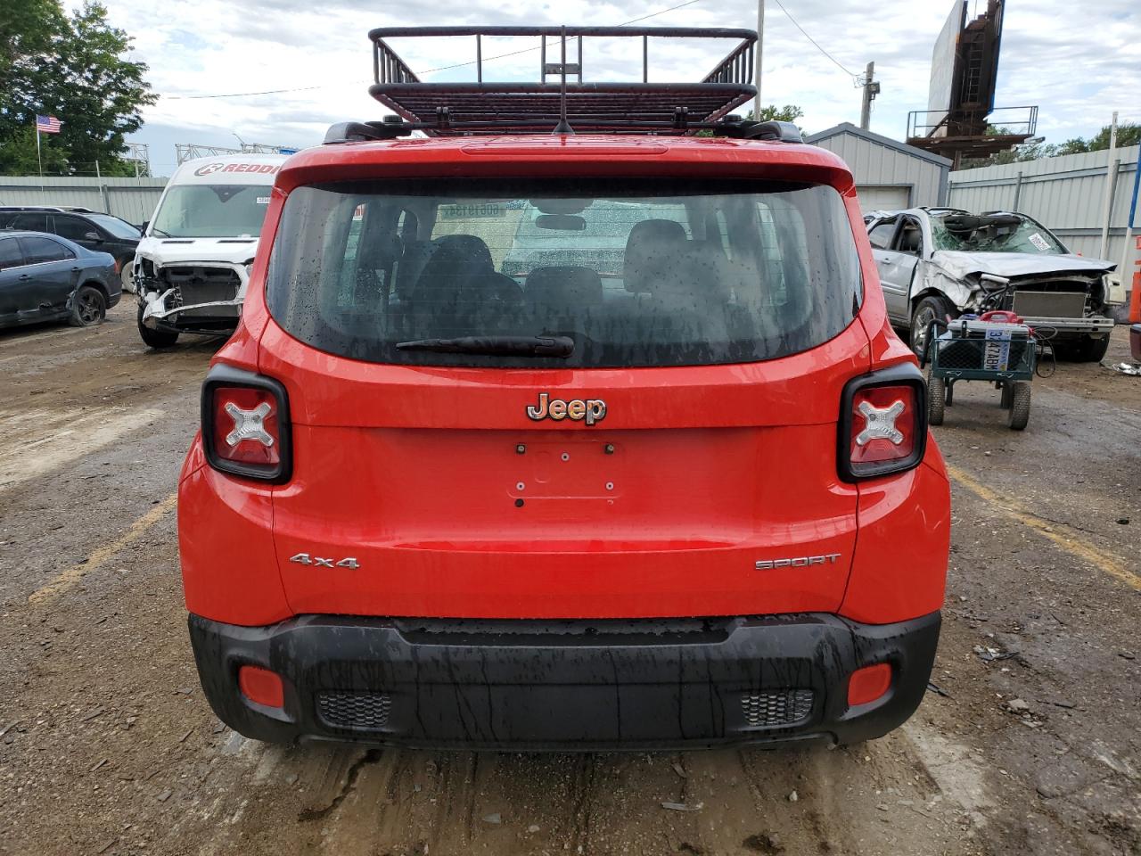 ZACCJBAH5HPE89625 2017 Jeep Renegade Sport