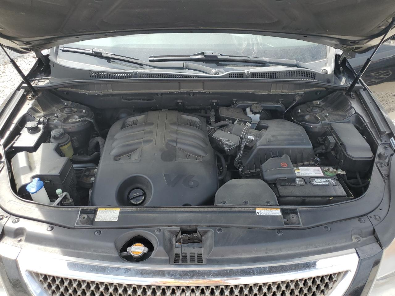 KM8NU4CC2BU139738 2011 Hyundai Veracruz Gls