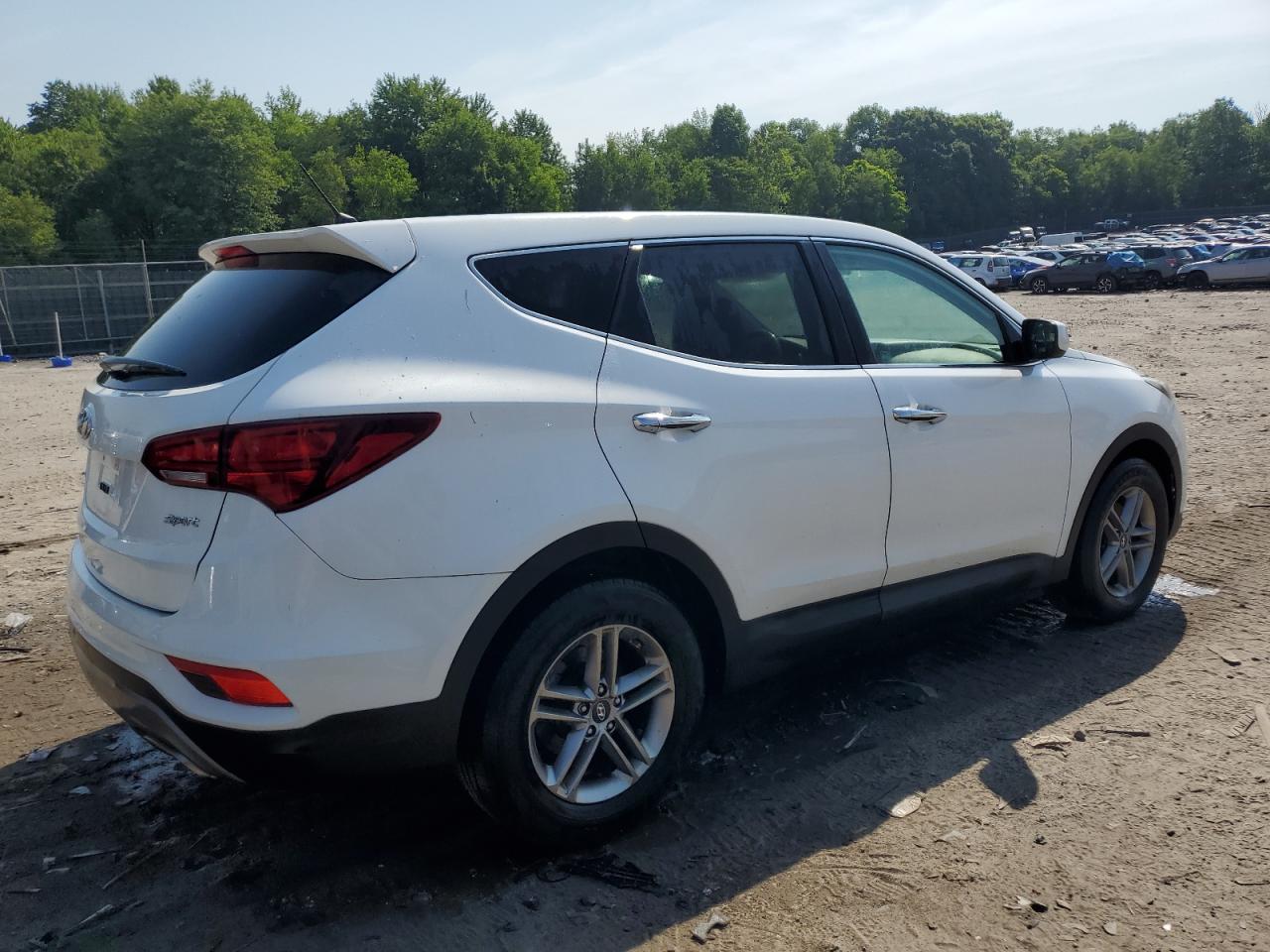 2018 Hyundai Santa Fe Sport vin: 5XYZT3LB3JG523781