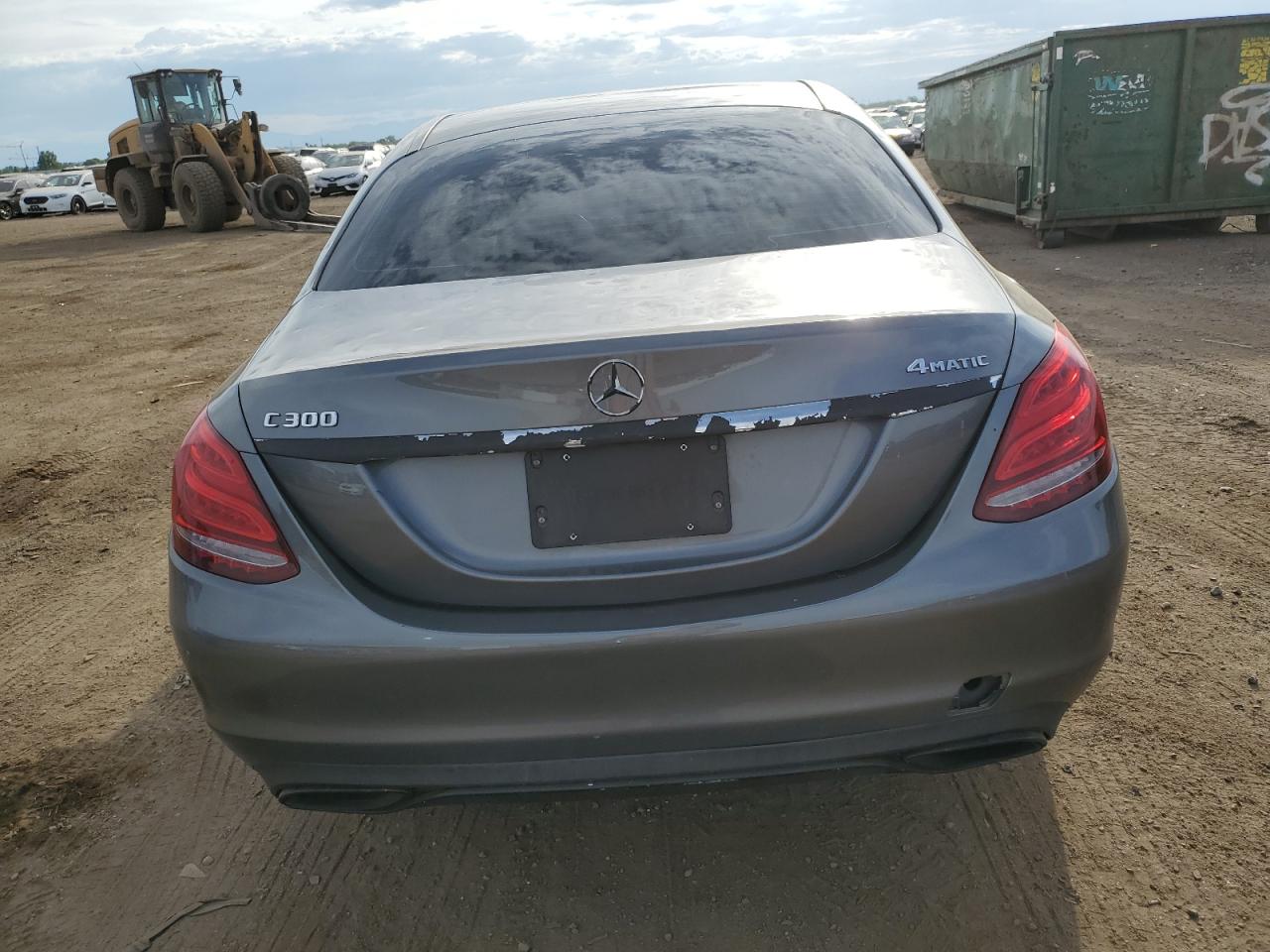 55SWF4KB5HU182370 2017 Mercedes-Benz C 300 4Matic