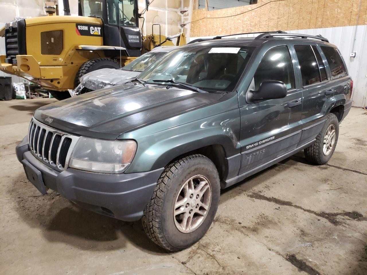 1J4GW48SX3C563242 2003 Jeep Grand Cherokee Laredo