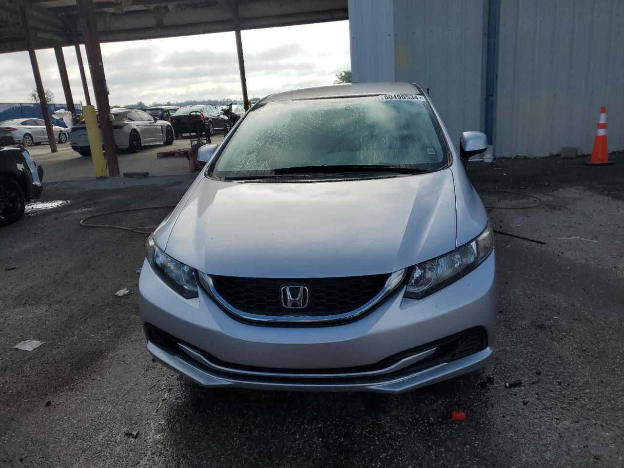 2013 Honda Civic Lx vin: 19XFB2F5XDE099698