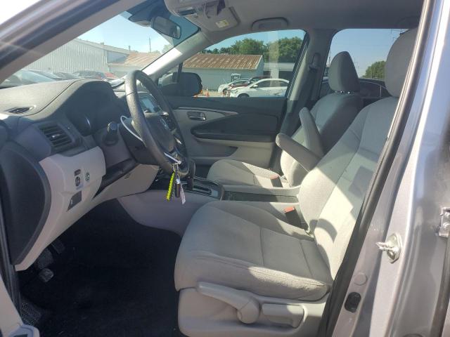 2019 Honda Pilot Lx VIN: 5FNYF6H12KB051618 Lot: 60130144