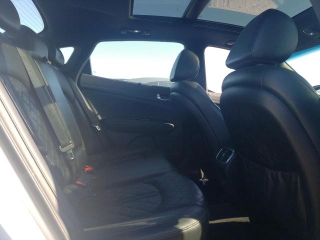 2017 Kia Optima Sxl VIN: 5XXGV4L22HG166311 Lot: 58648594