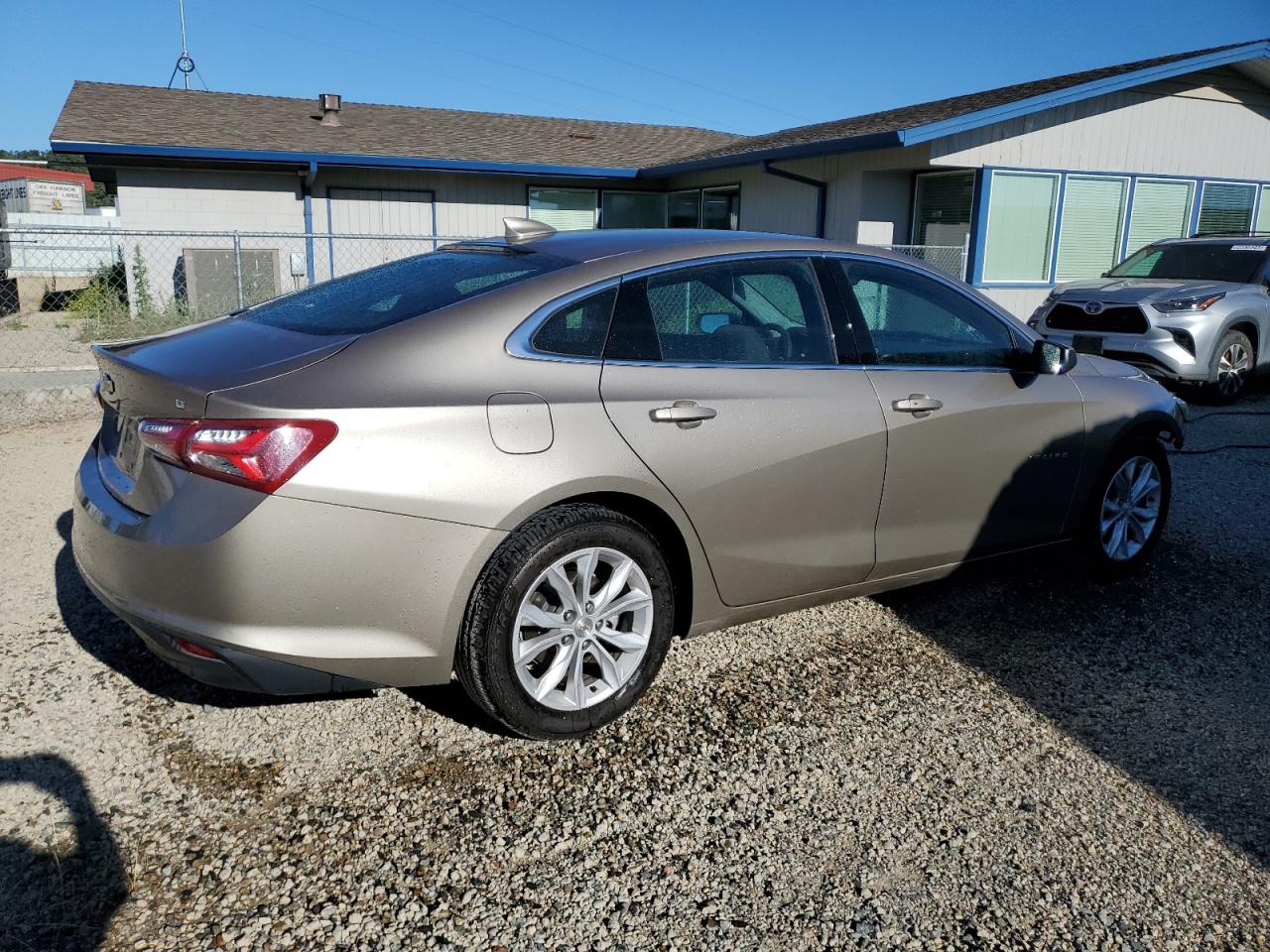 1G1ZD5ST9NF137774 2022 Chevrolet Malibu Lt