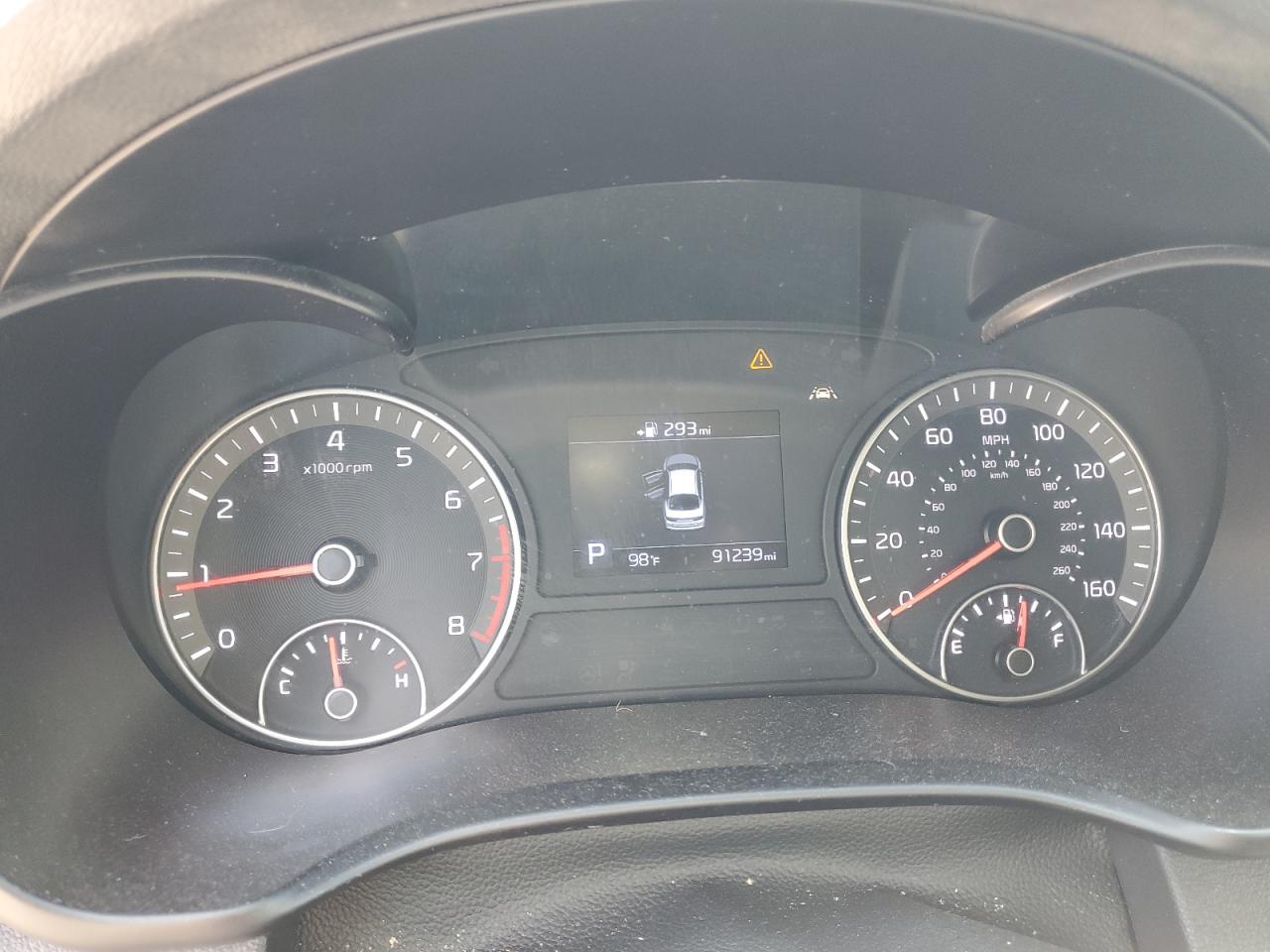 5XXGT4L32LG419117 2020 Kia Optima Lx