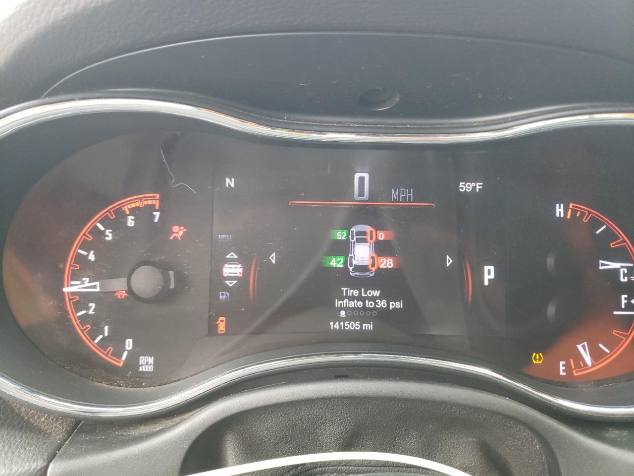 1C4SDHCTXEC594460 2014 Dodge Durango R/T