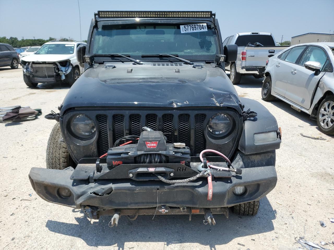 2020 Jeep Wrangler Sport vin: 1C4GJXAGXLW237080