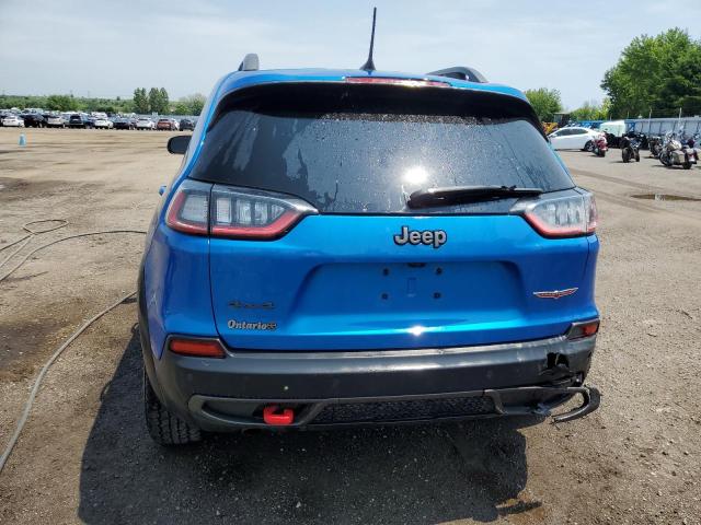 2019 Jeep Cherokee Trailhawk VIN: 1C4PJMBX9KD112904 Lot: 59986284