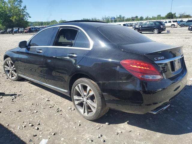 2016 Mercedes-Benz C 300 4Matic VIN: 55SWF4KB8GU160983 Lot: 57535394