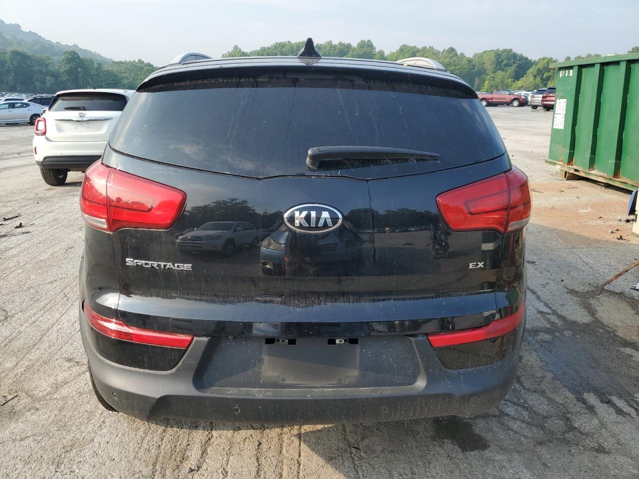 KNDPCCAC7F7794303 2015 Kia Sportage Ex