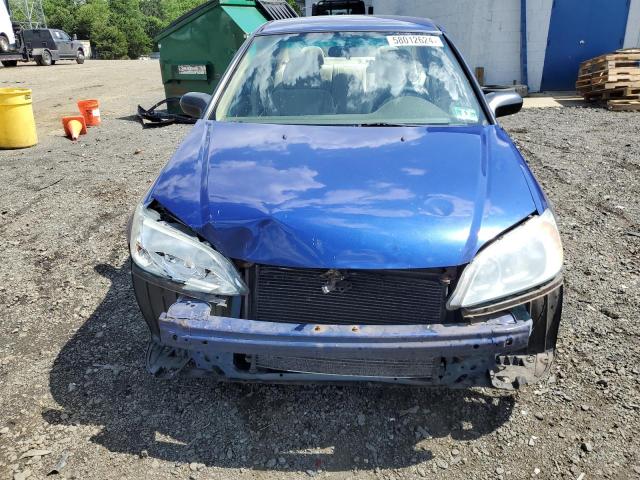 1HGES16355L005838 2005 Honda Civic Dx Vp