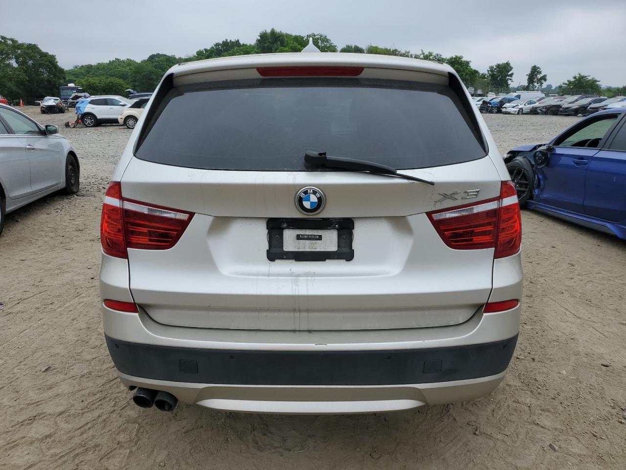 2013 BMW X3 xDrive28I vin: 5UXWX9C51D0A08679