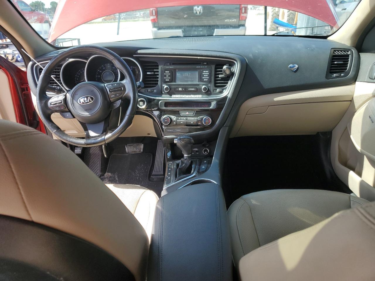 5XXGN4A75EG301677 2014 Kia Optima Ex