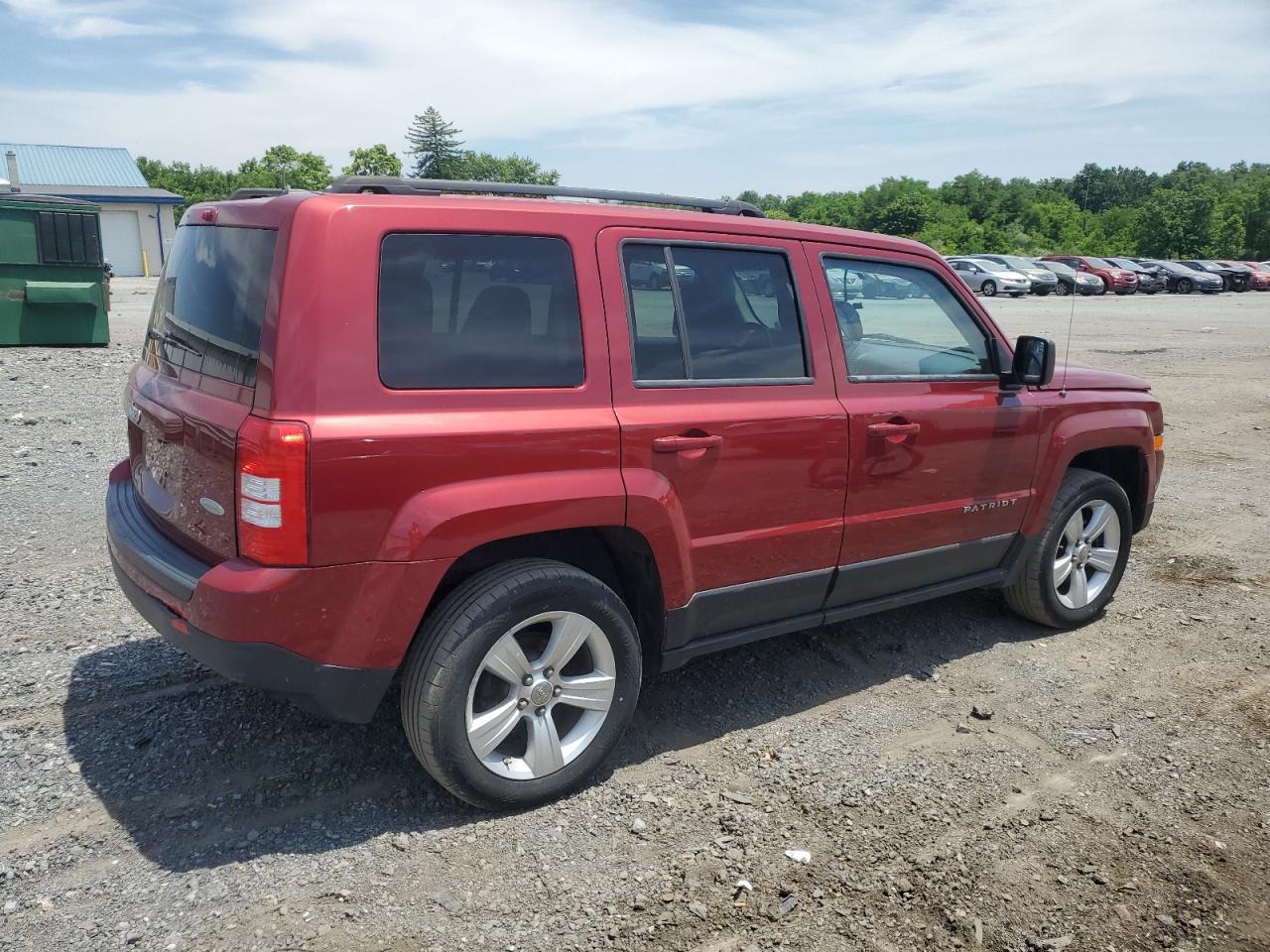 1C4NJRFB6CD588161 2012 Jeep Patriot Latitude