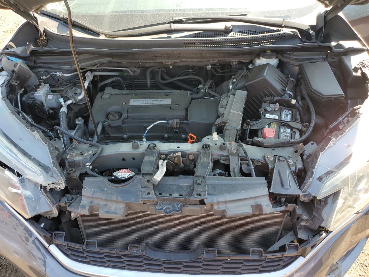 2HKRM4H39FH684169 2015 Honda Cr-V Lx