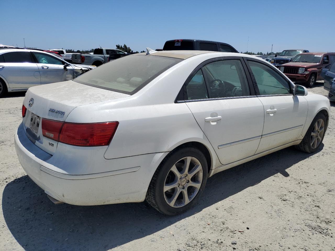 5NPET46F09H460856 2009 Hyundai Sonata Gls