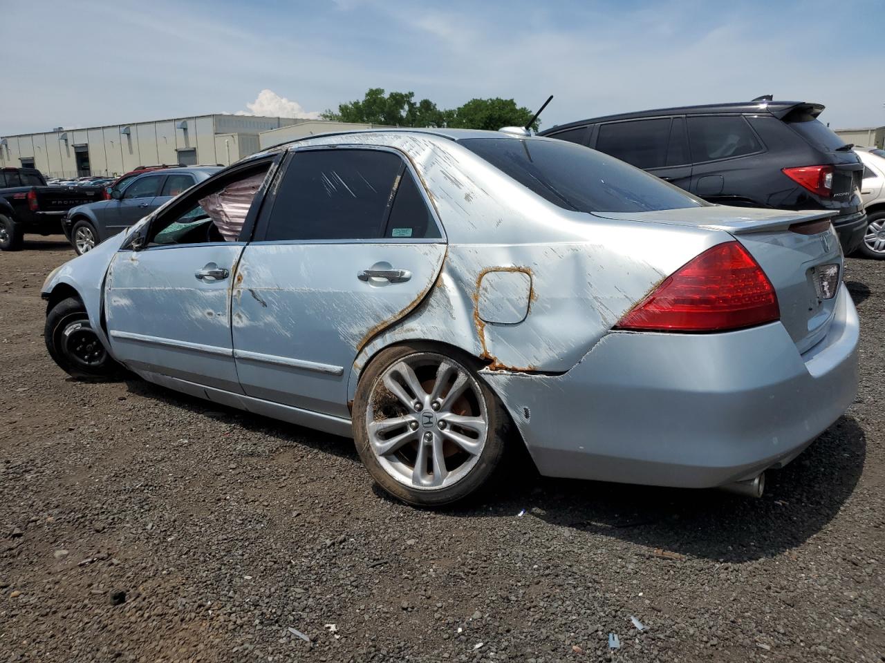 JHMCN36516C001148 2006 Honda Accord Hybrid