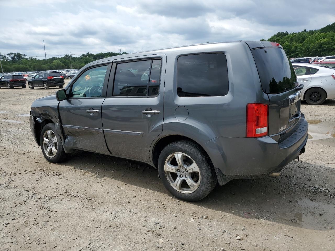 5FNYF4H42CB050209 2012 Honda Pilot Ex