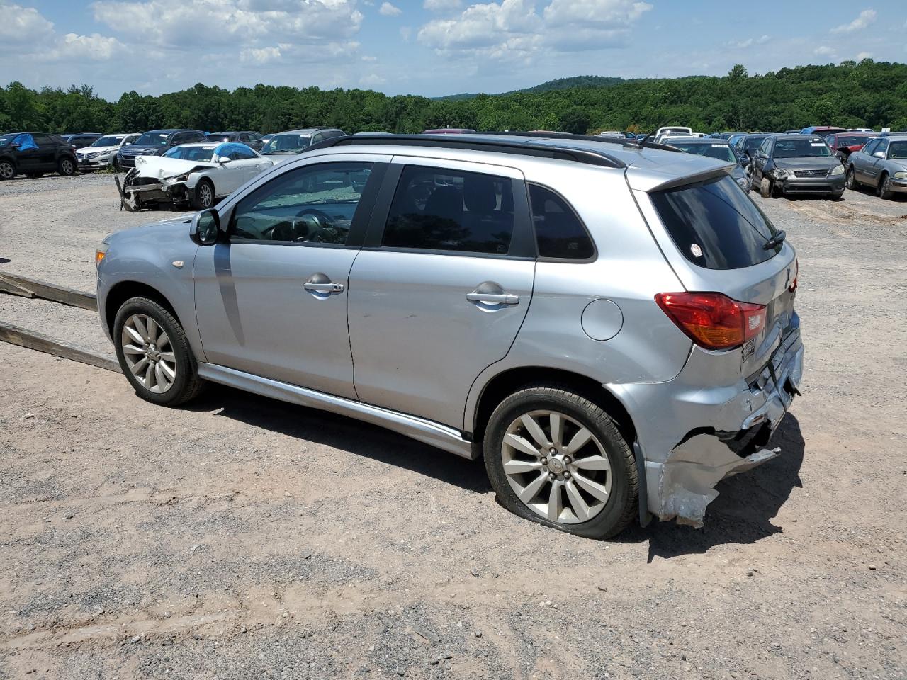 JA4AR4AU9BZ011641 2011 Mitsubishi Outlander Sport Se