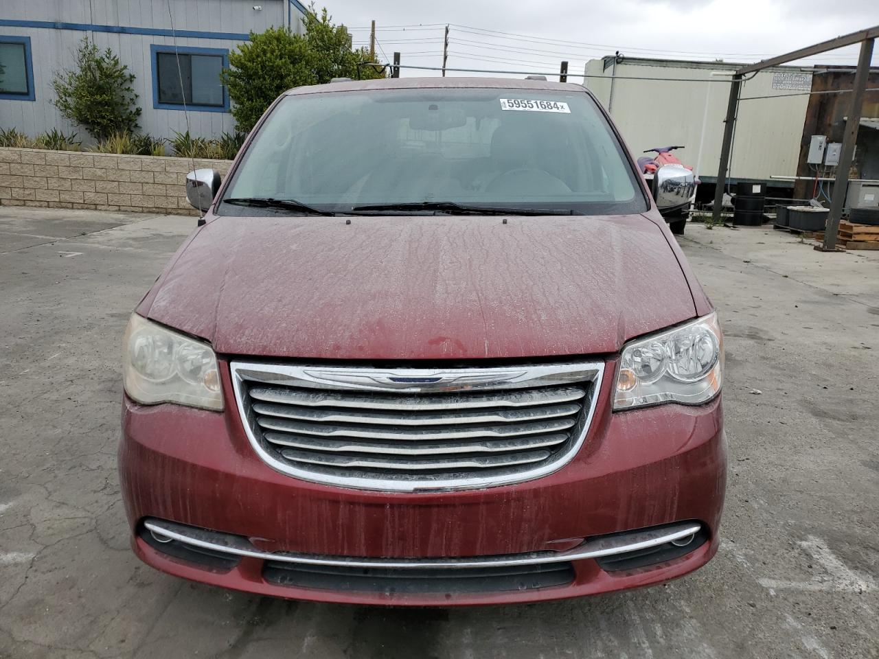 2013 Chrysler Town & Country Touring L vin: 2C4RC1CG9DR598310