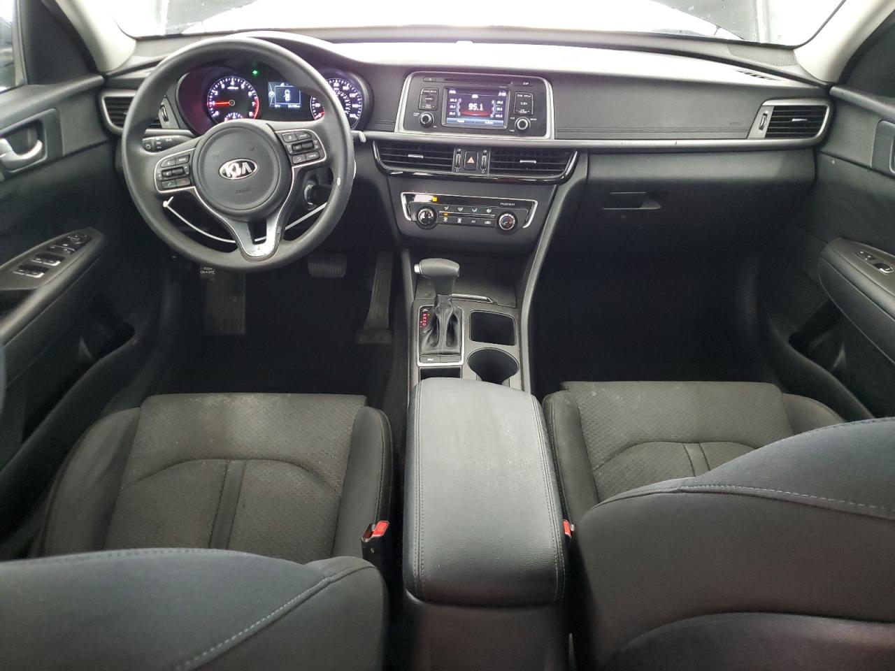 5XXGT4L38GG101962 2016 Kia Optima Lx