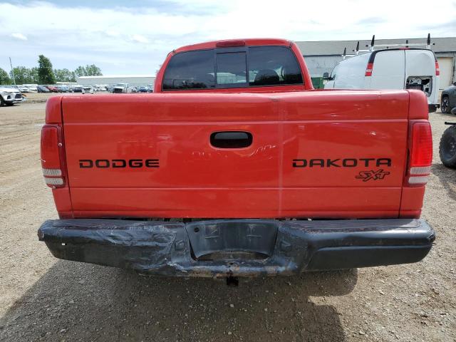 2004 Dodge Dakota Sxt VIN: 1D7HG12K74S662838 Lot: 60443484