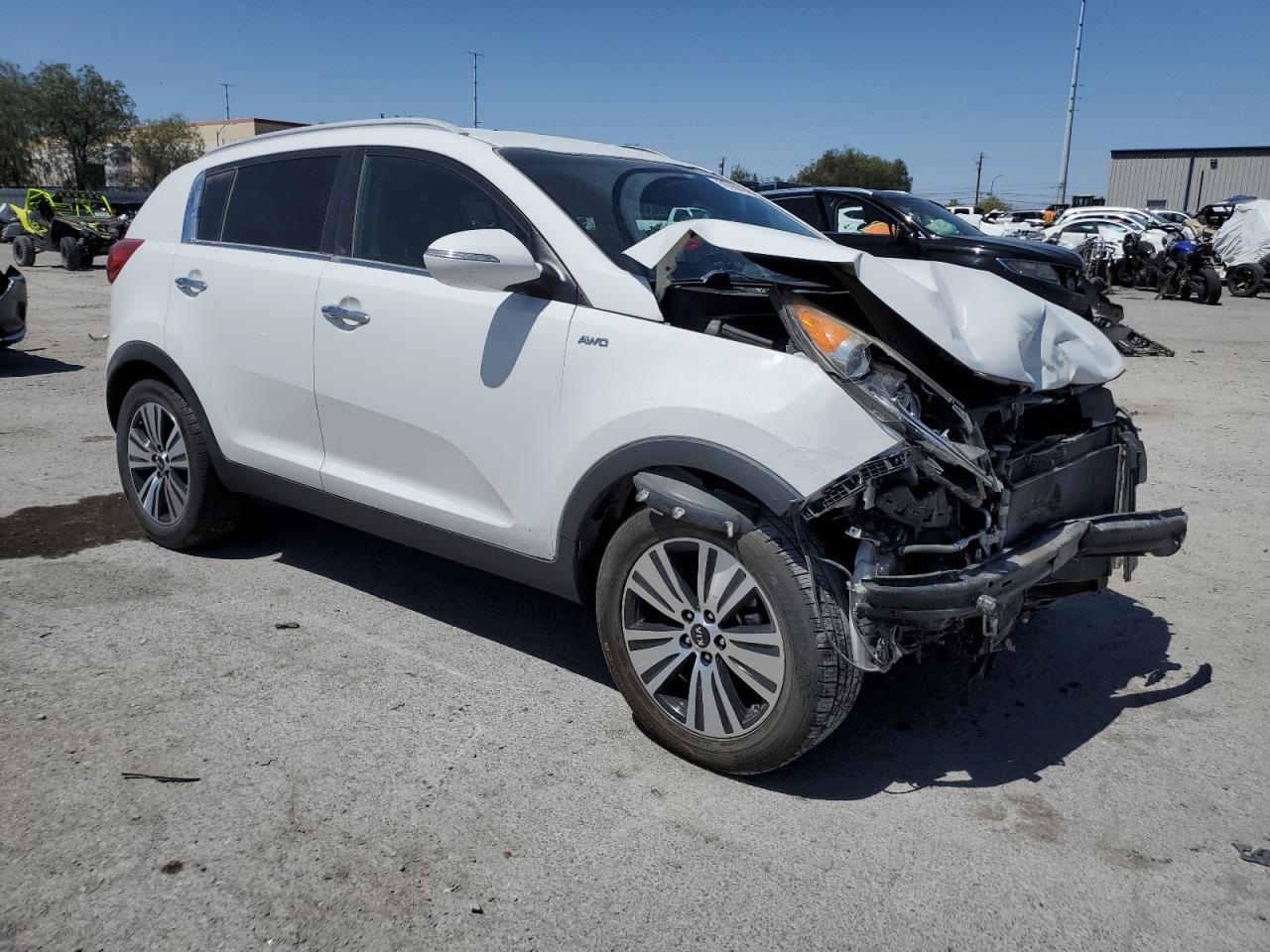 KNDPCCAC2E7633937 2014 Kia Sportage Ex