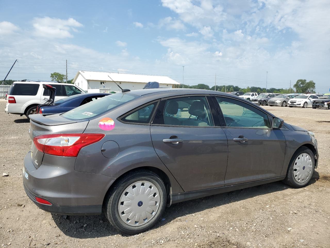 2012 Ford Focus Se vin: 1FAHP3F22CL366592