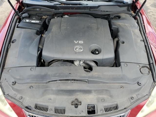 2006 Lexus Is 250 VIN: JTHBK262X62004091 Lot: 61389464