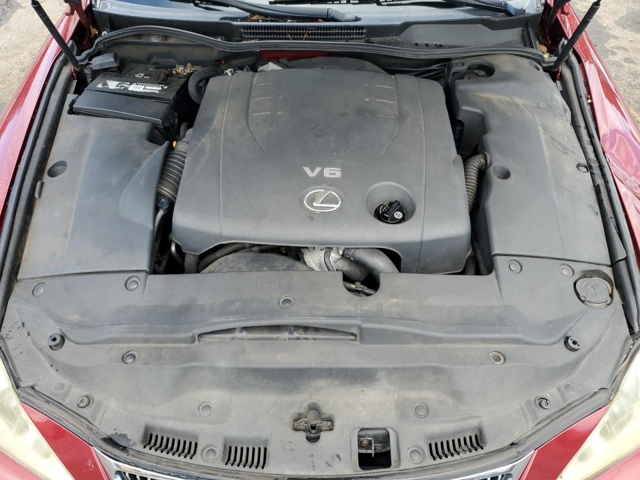 JTHBK262X62004091 2006 Lexus Is 250