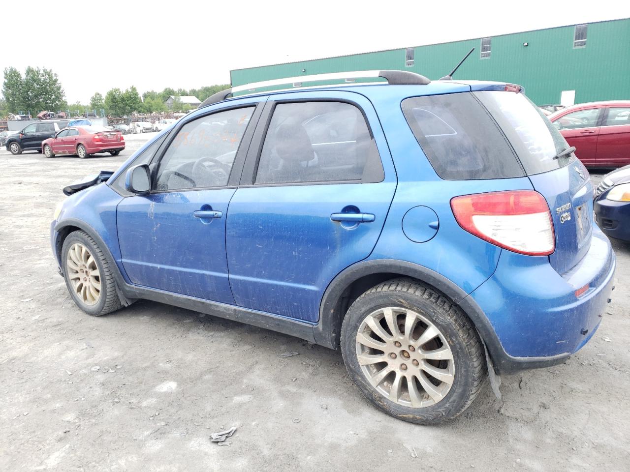 JS2YB415275101204 2007 Suzuki Sx4 Sport