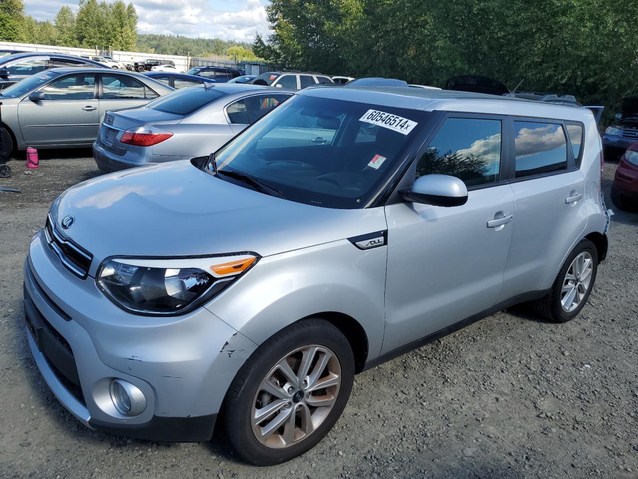 2018 Kia Soul + vin: KNDJP3A55J7532820