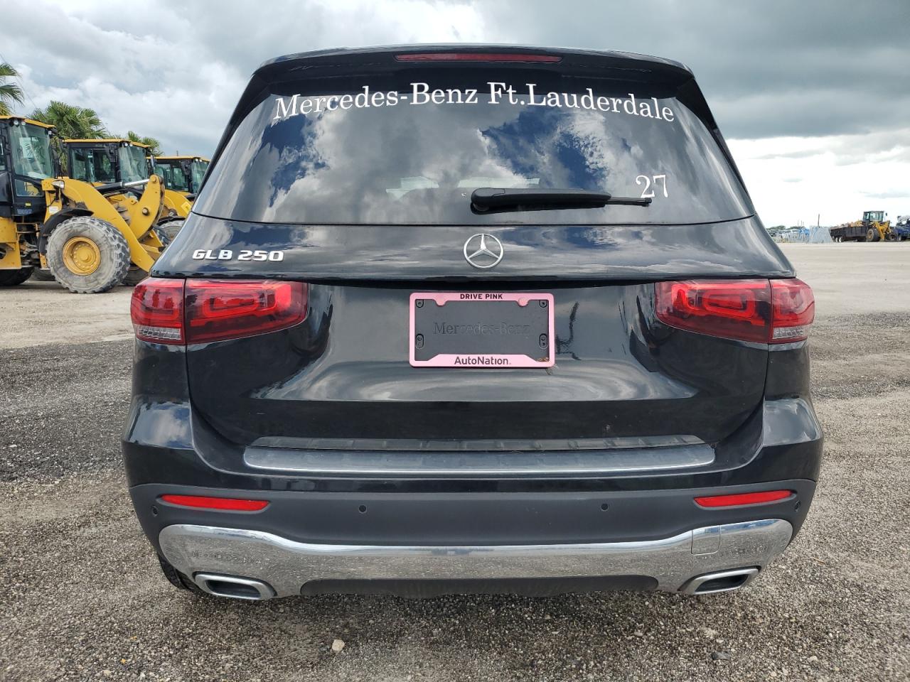 2023 Mercedes-Benz Glb 250 vin: W1N4M4GB5PW296167