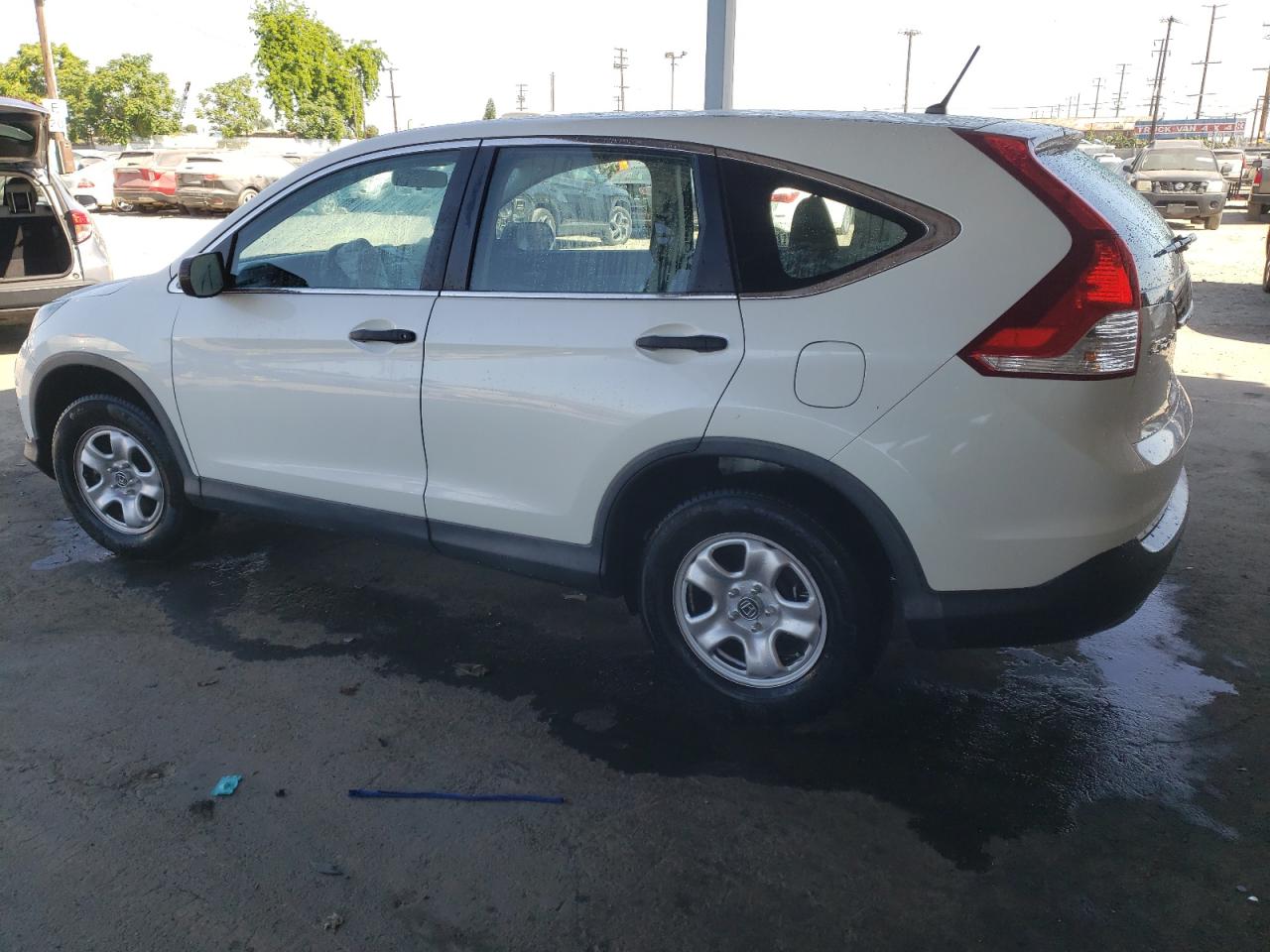 2014 Honda Cr-V Lx vin: 5J6RM4H3XEL083275