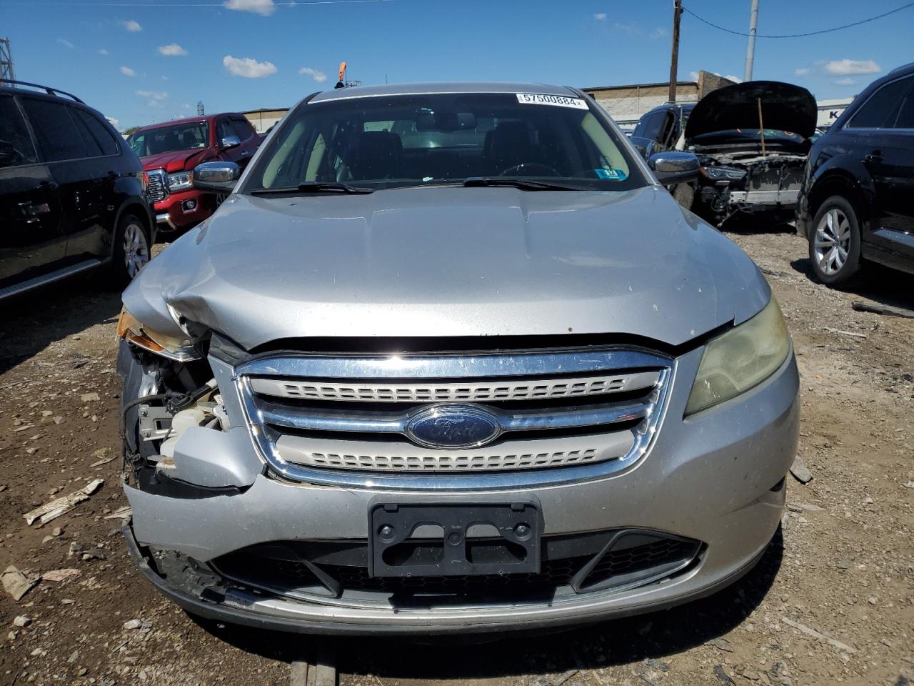 1FAHP2FW7AG123122 2010 Ford Taurus Limited