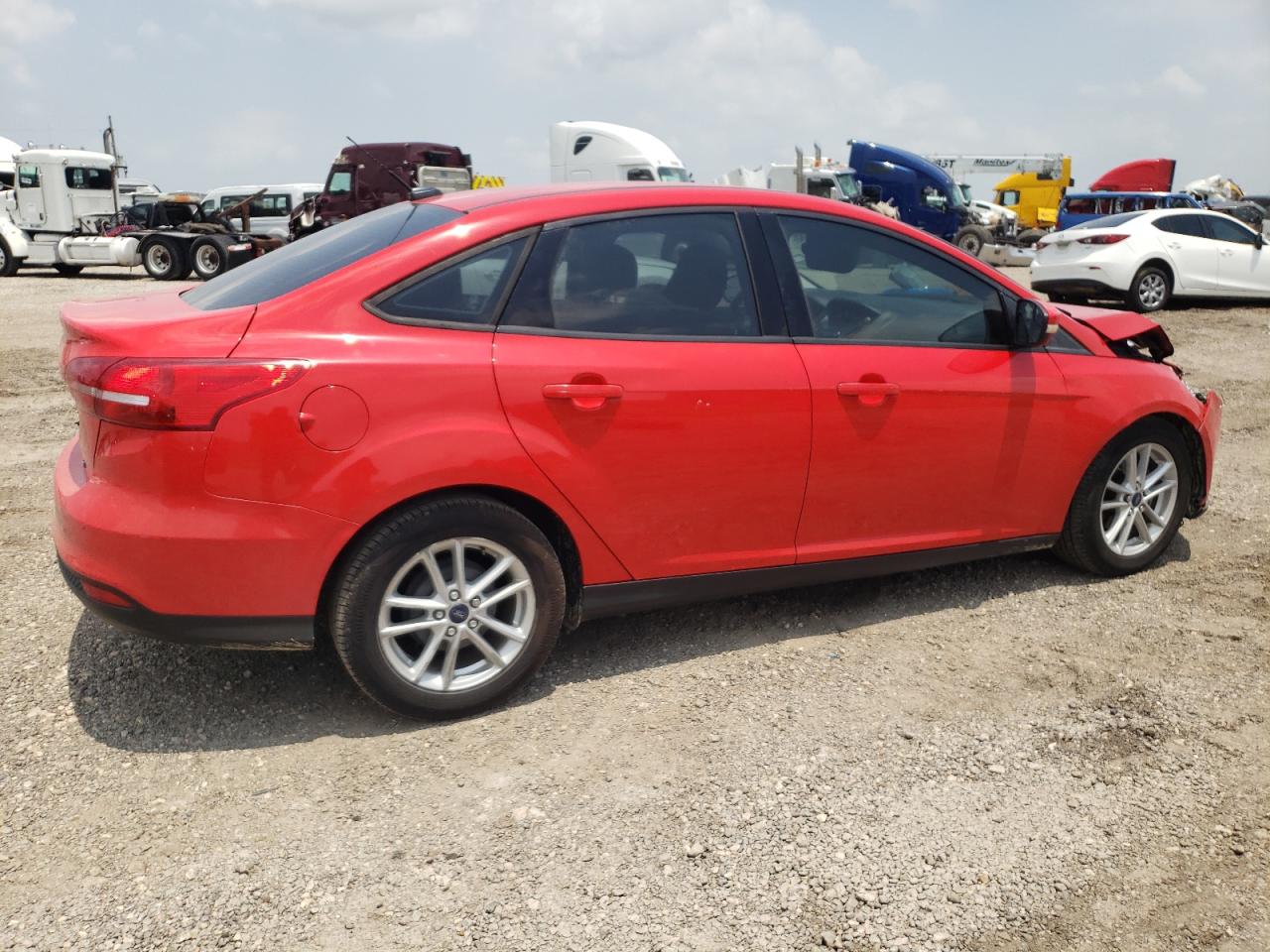 1FADP3F25HL204638 2017 Ford Focus Se