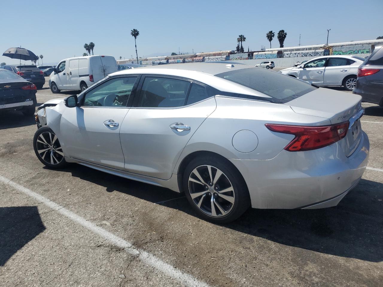 2016 Nissan Maxima 3.5S vin: 1N4AA6AP3GC415599