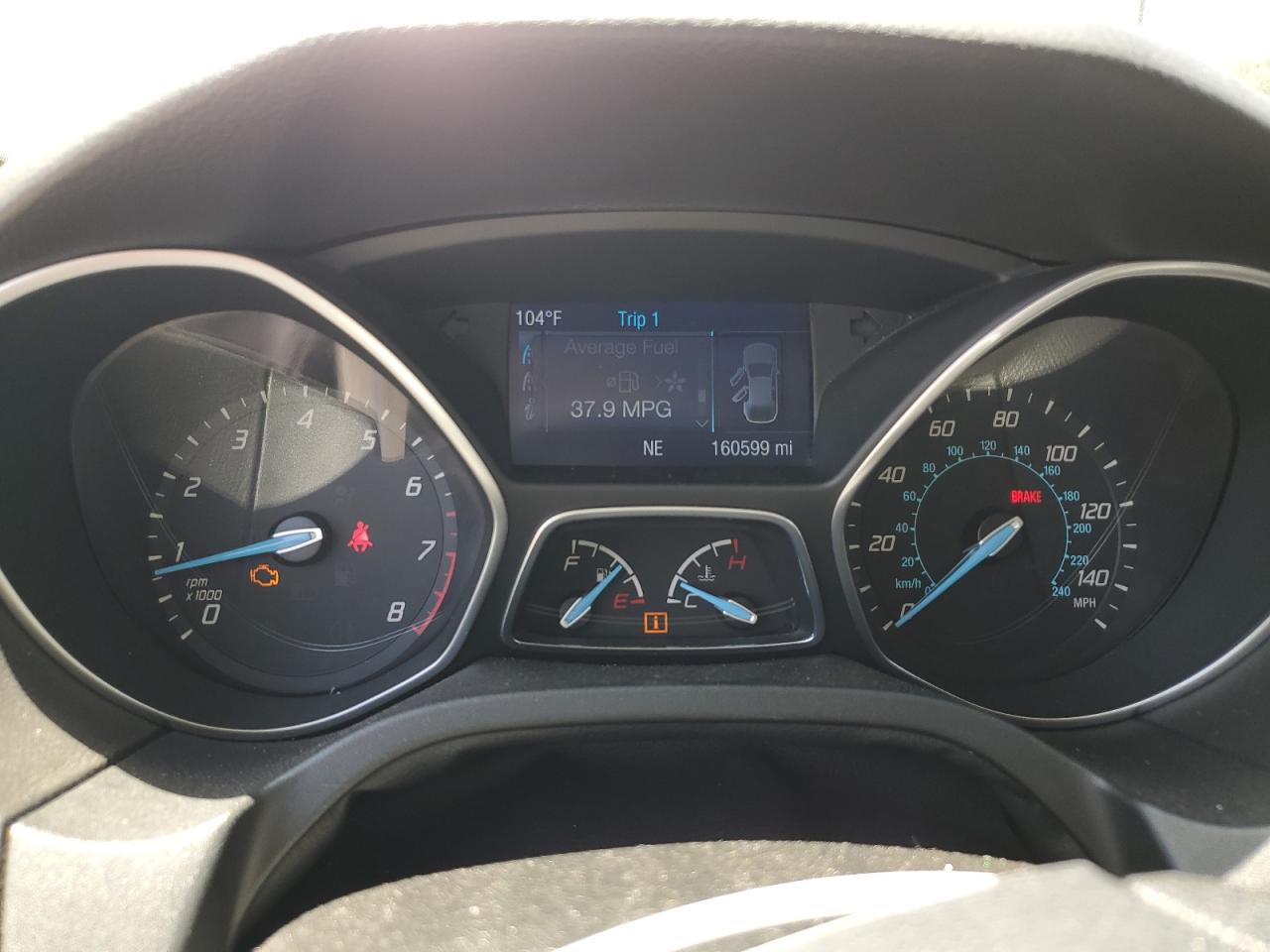 1FADP3K29EL134904 2014 Ford Focus Se