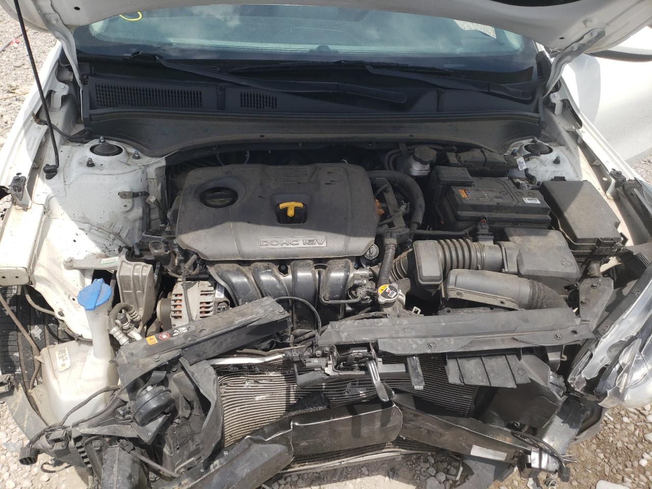 3KPF24AD6ME347956 2021 Kia Forte Fe